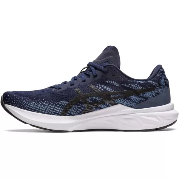 imageASICS Mens DYNABLAST 3 Running ShoesMidnightBlack