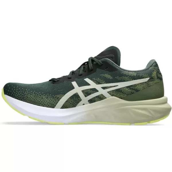 imageASICS Mens DYNABLAST 3 Running ShoesRain ForestDried Leaf Green