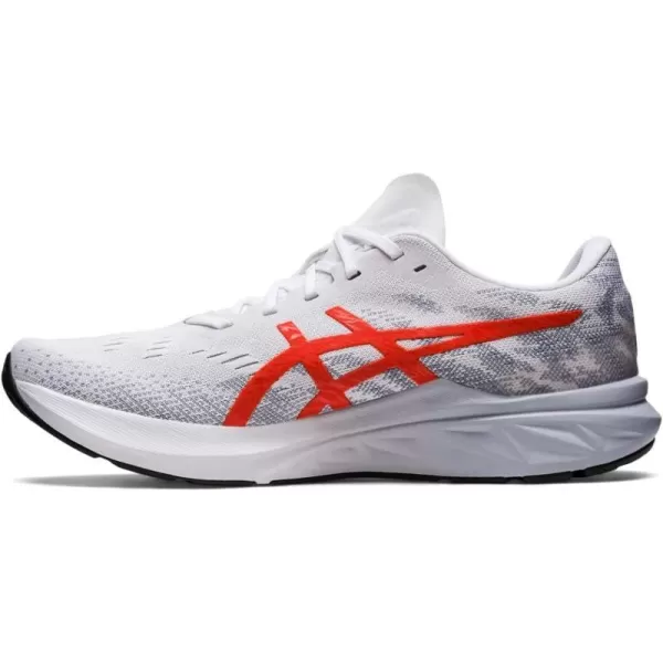 imageASICS Mens DYNABLAST 3 Running ShoesWhiteCherry Tomato