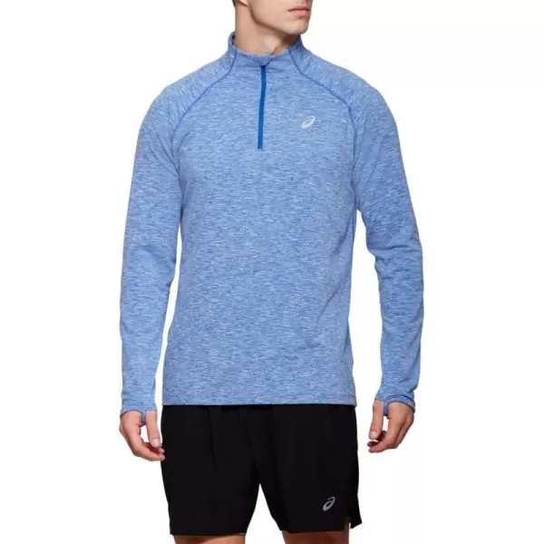 imageASICS Mens Dorai Quarter Zip Running ApparelASICS Mens Dorai Quarter Zip Running Apparel