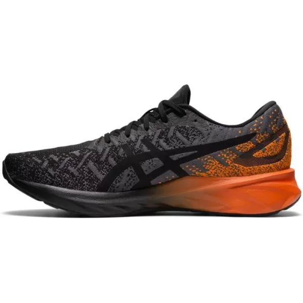 imageASICS Mens Dynablast Running ShoesBlackMarigold Orange