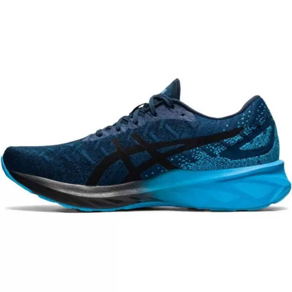 imageASICS Mens Dynablast Running ShoesFrench BlueBlack