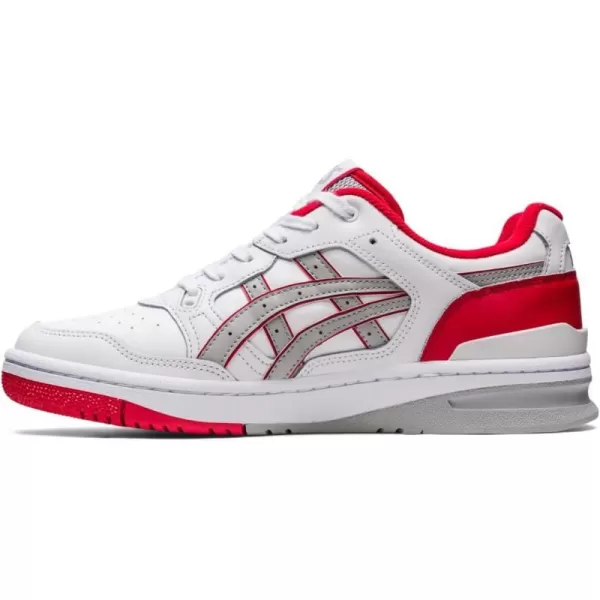 imageASICS Mens EX89 Sportstyle ShoesWhiteClassic Red