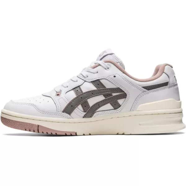 imageASICS Mens EX89 Sportstyle ShoesWhiteClay Grey