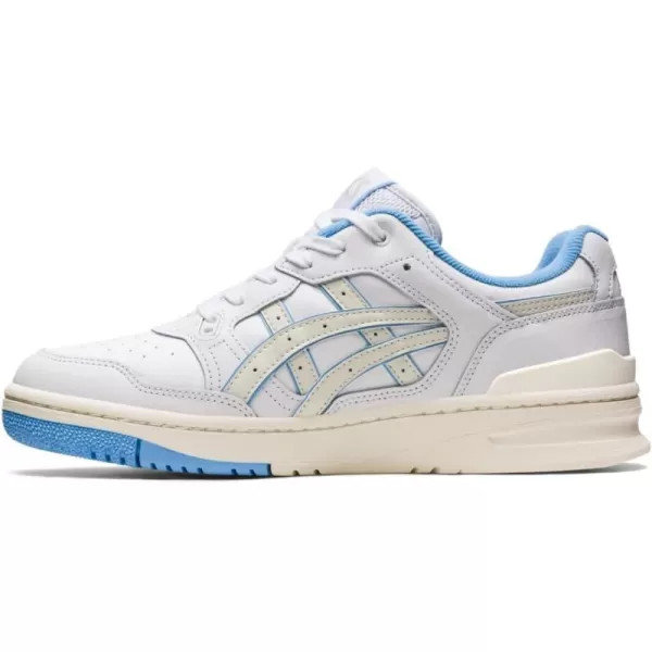 imageASICS Mens EX89 Sportstyle ShoesWhiteCream