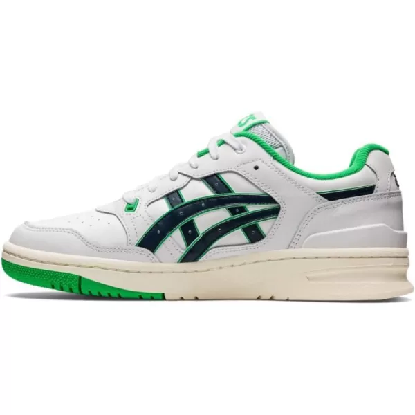 imageASICS Mens EX89 Sportstyle ShoesWhiteFrench Blue