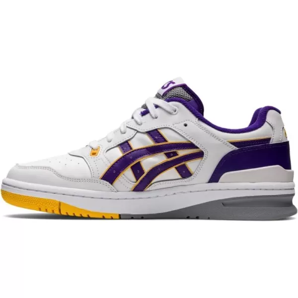 imageASICS Mens EX89 Sportstyle ShoesWhiteGentry Purple