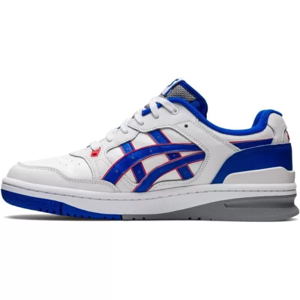 imageASICS Mens EX89 Sportstyle ShoesWhiteIllusion Blue