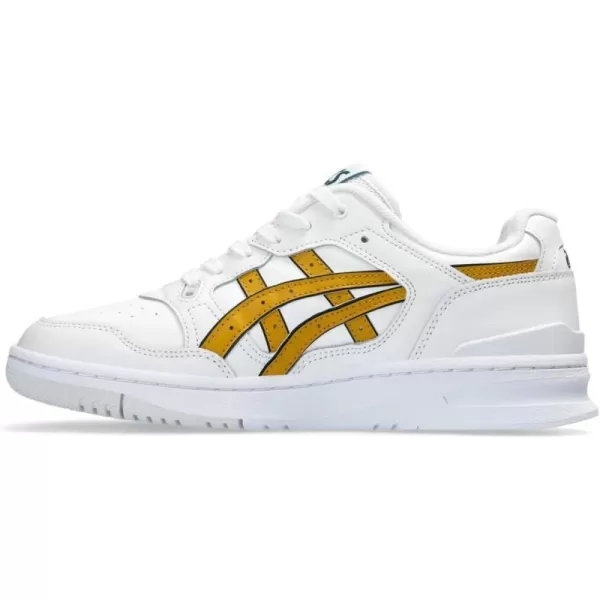 imageASICS Mens EX89 Sportstyle ShoesWhiteMustard Seed