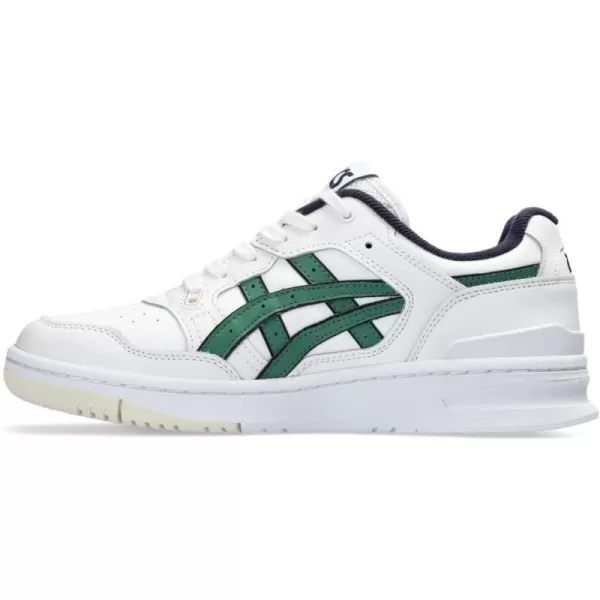 imageASICS Mens EX89 Sportstyle ShoesWhiteShamrock Green