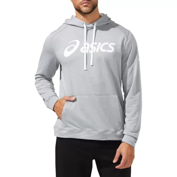 imageASICS Mens Essential French Terry Hoodie ApparelASICS Mens Essential French Terry Hoodie Apparel