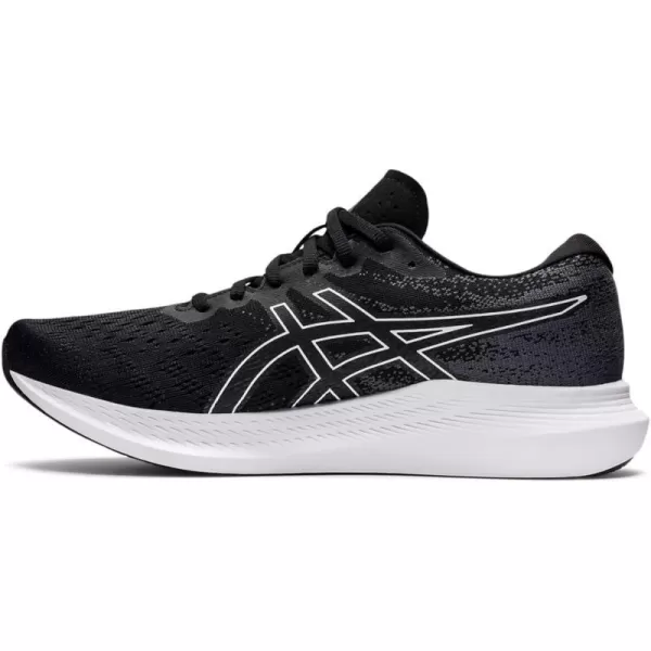 imageASICS Mens EvoRide 3 Running ShoesBlackWhite