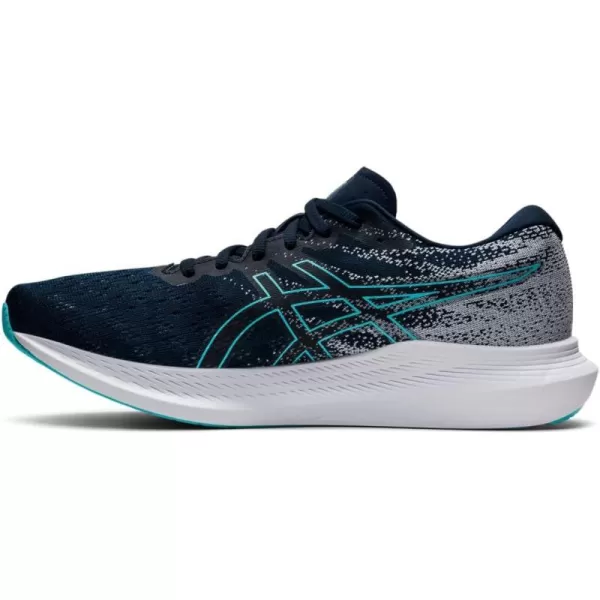 imageASICS Mens EvoRide 3 Running ShoesFrench BlueIce Mint