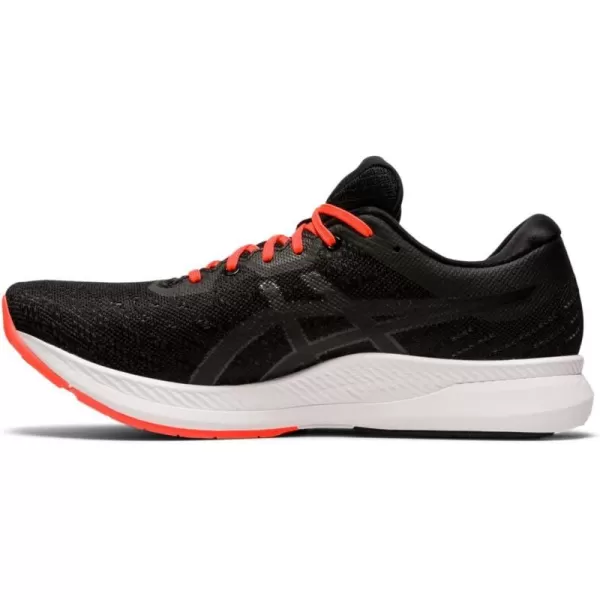 imageASICS Mens EvoRide Running ShoesBlackGraphite Grey