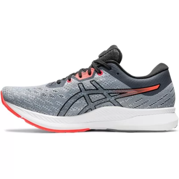 imageASICS Mens EvoRide Running ShoesSheet RockFlash Coral
