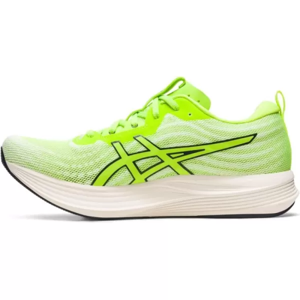 imageASICS Mens EvoRide Speed Running ShoesHazard GreenMidnight