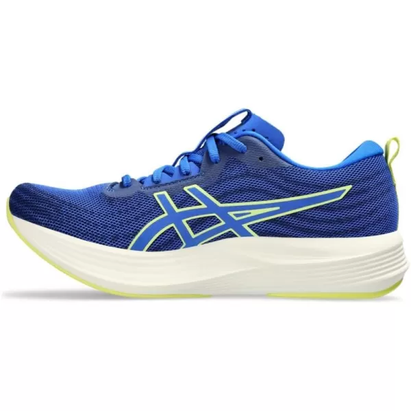 imageASICS Mens EvoRide Speed Running ShoesIllusion BlueGlow Yellow