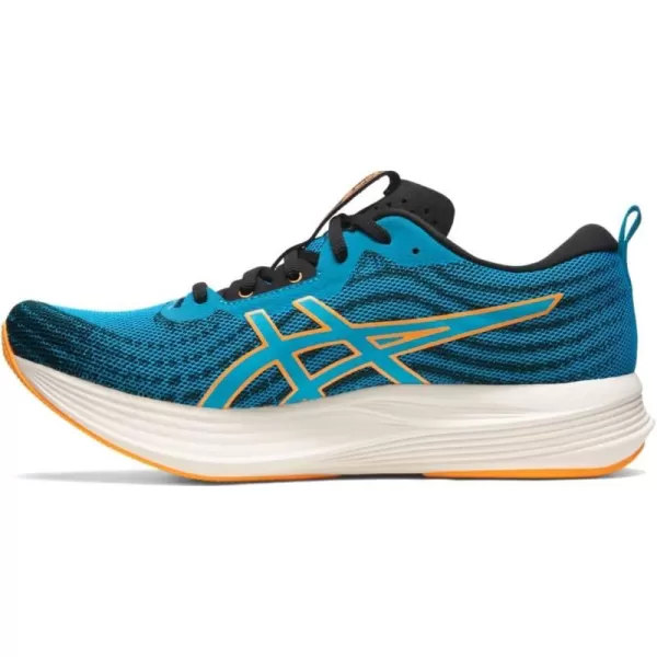 imageASICS Mens EvoRide Speed Running ShoesIsland BlueOrange Pop