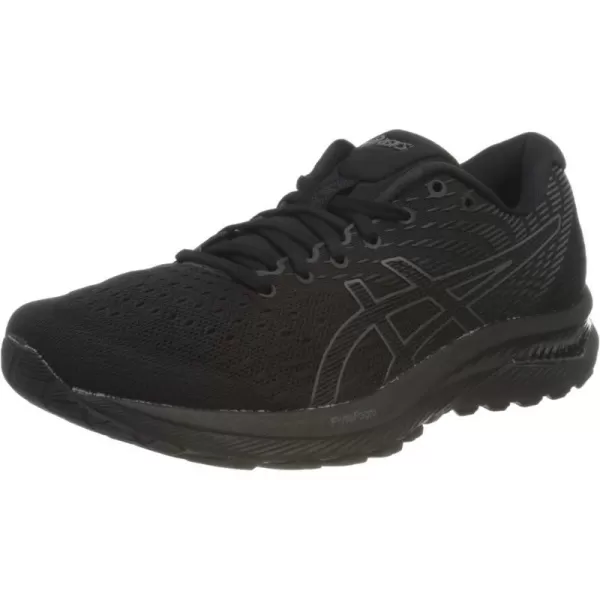 imageASICS Mens Evoride 2 Running ShoesBlack Carrier Grey