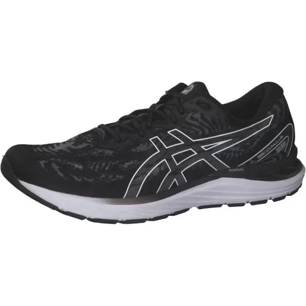 imageASICS Mens Evoride 2 Running ShoesBlack White