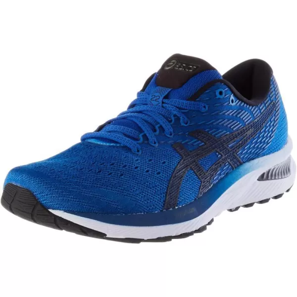 imageASICS Mens Evoride 2 Running ShoesBlueBlack