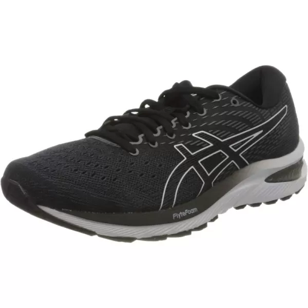 imageASICS Mens Evoride 2 Running ShoesCarrier Grey Black