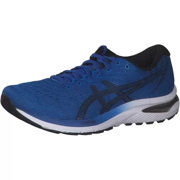 imageASICS Mens Evoride 2 Running ShoesDirectoire Blue Black