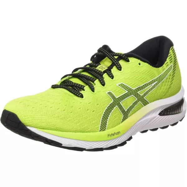 imageASICS Mens Evoride 2 Running ShoesLime Zest Black