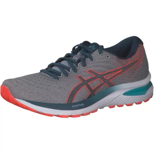 imageASICS Mens Evoride 2 Running ShoesPiedmont Grey Magnetic Blue