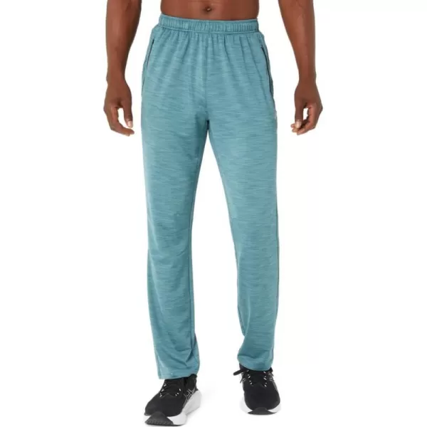 imageASICS Mens FP Pant 488 ApparelFoggy Teal Spacedye