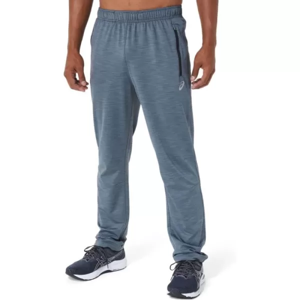 imageASICS Mens FP Pant 488 ApparelSteel Blue Spacedye