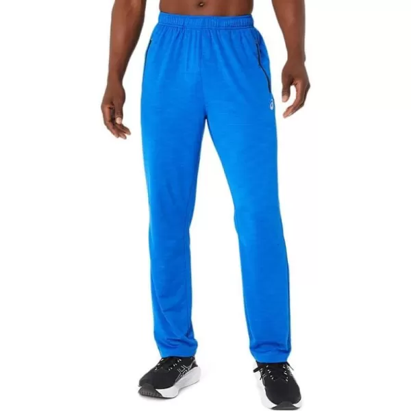 imageASICS Mens FP Pant 488 ApparelTuna Blue Spacedye