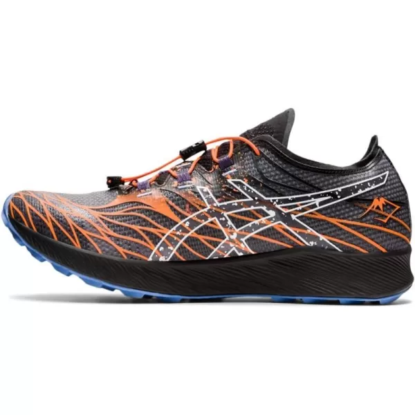 imageASICS Mens FUJISPEED Running ShoesBlackWhite