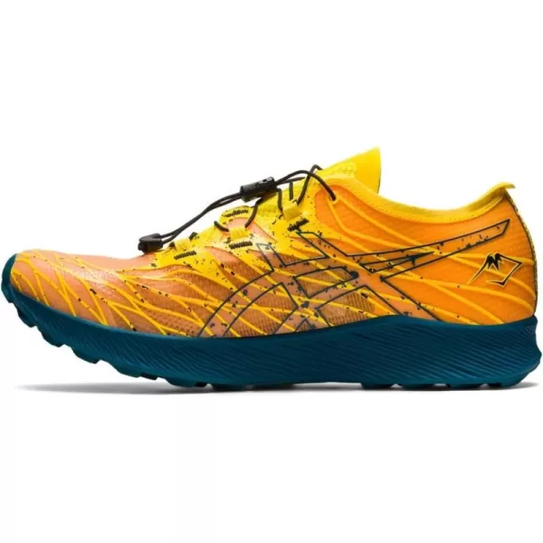 imageASICS Mens FUJISPEED Running ShoesGolden YellowInk Teal