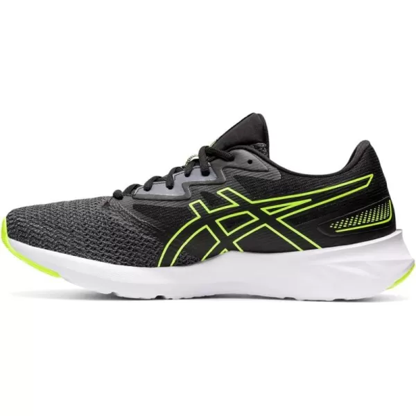 imageASICS Mens FUZEBLAST Running ShoesCarrier GreyHazard Green