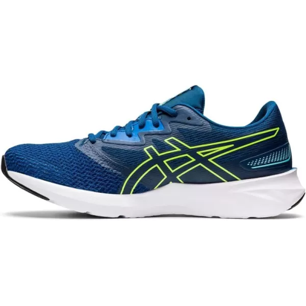 imageASICS Mens FUZEBLAST Running ShoesLake DriveHazard Green