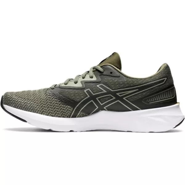 imageASICS Mens FUZEBLAST Running ShoesOlive CanvasBlack