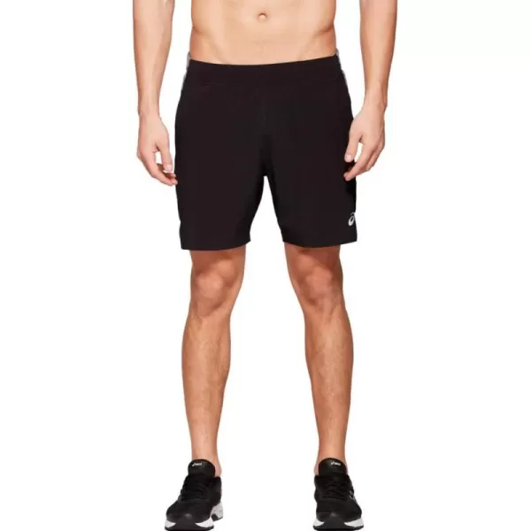 imageASICS Mens Fietro 7 Short Running ApparelPerformance Black