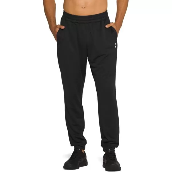 imageASICS Mens French Terry Jogger Training ApparelPerformance Black