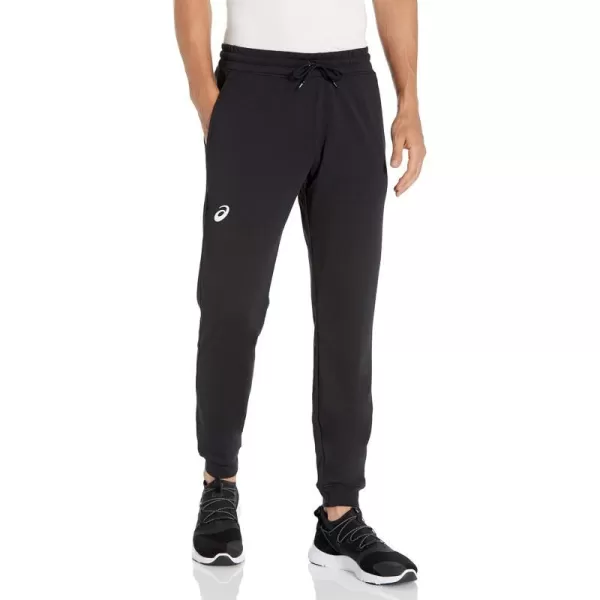 imageASICS Mens French Terry Jogger Training ApparelTeam Black