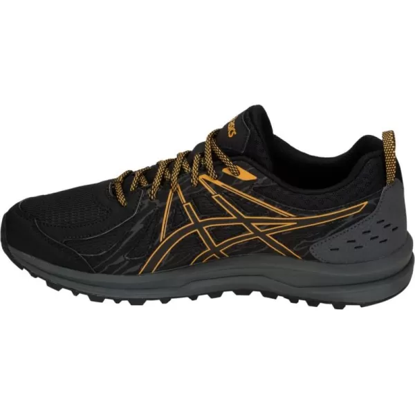 imageASICS Mens Frequent Trail Running ShoesBlackBlack