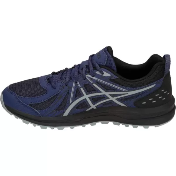 imageASICS Mens Frequent Trail Running ShoesBlue PrintStone Grey