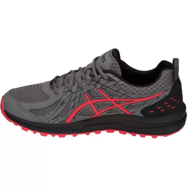 imageASICS Mens Frequent Trail Running ShoesCarbonRed Alert
