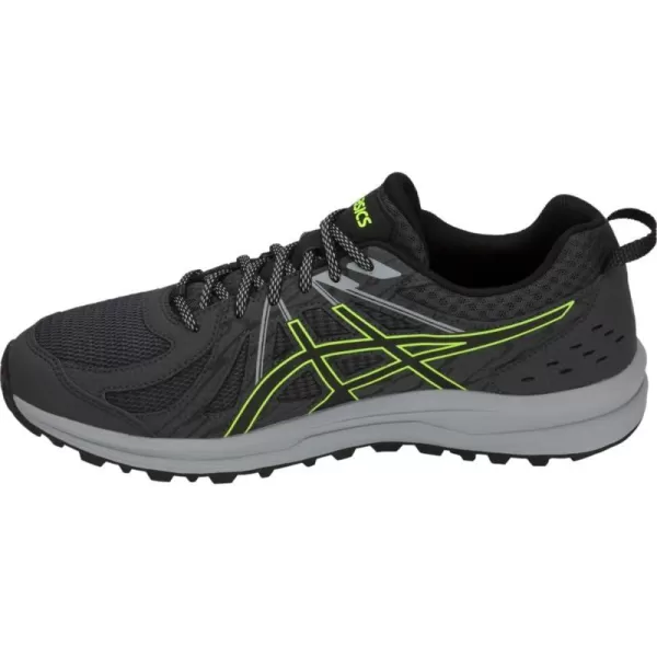 imageASICS Mens Frequent Trail Running ShoesDark GreyBlack