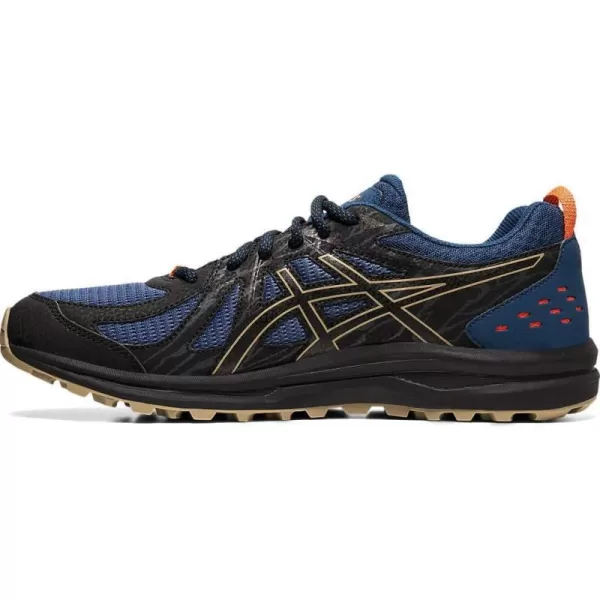imageASICS Mens Frequent Trail Running ShoesMako BlueBlack