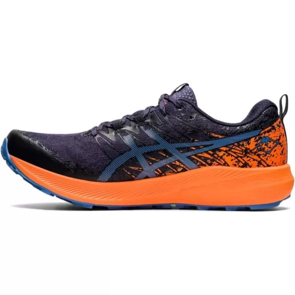 imageASICS Mens Fuji Lite 2 Running ShoesIndigo FogBlue Harmony