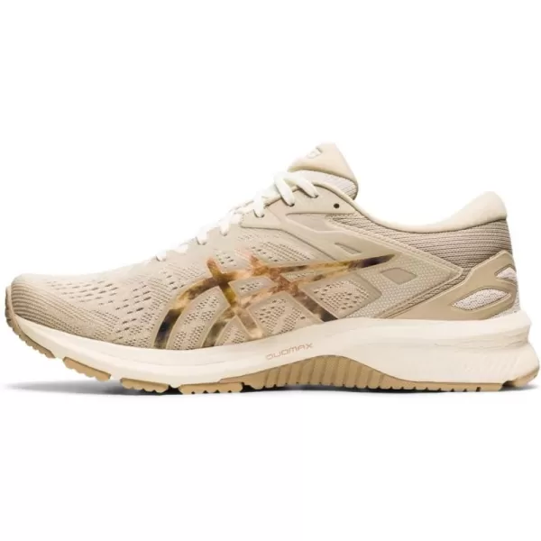imageASICS Mens GT1000 10 Running ShoesCreamPutty