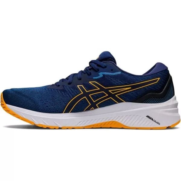 imageASICS Mens GT1000 11 Running ShoesAzureBlack