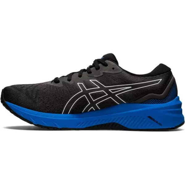 imageASICS Mens GT1000 11 Running ShoesBlackElectric Blue