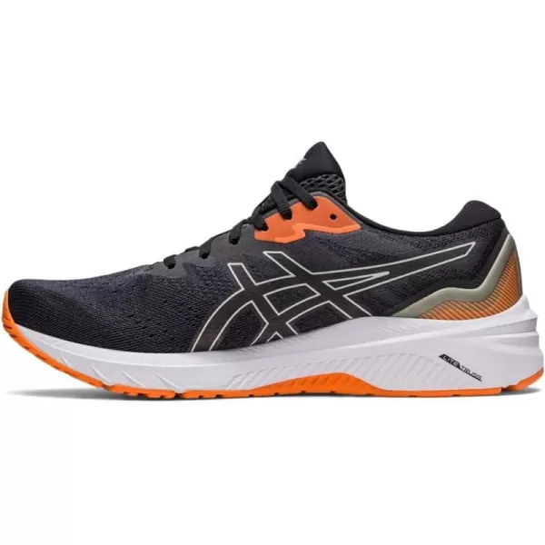 imageASICS Mens GT1000 11 Running ShoesBlackIsland Blue